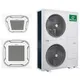 Máy Lạnh Multi 2in1 Nagakawa NM2T-C100R1T39