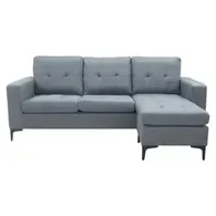 Sofa L (góc trái) Thor Xám đậm
