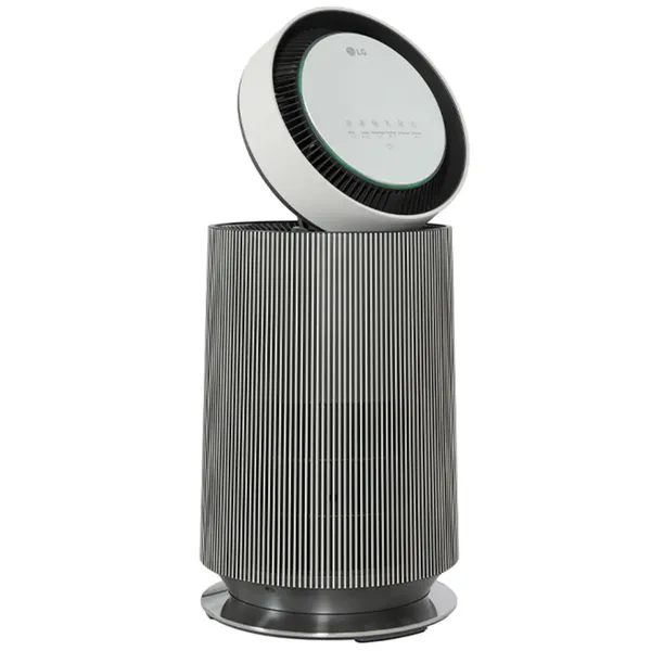 Máy Lọc Không Khí LG 360 Độ Alpha 1 Tầng Màu Vàng Be AS65GDBY0