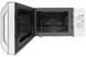 Lò Vi Sóng Kết Hợp Nướng Panasonic NN-GM34JMYUE 23 lít 2
