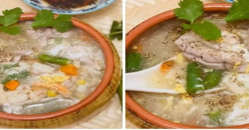Cách nấu súp cua óc heo đậm đà, sánh mịn, giải cảm bồi bổ