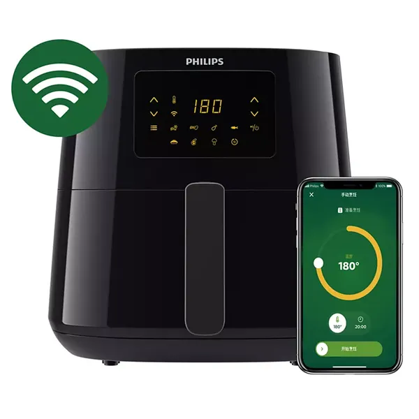 Nồi Chiên Không Dầu Philips HD9280/90