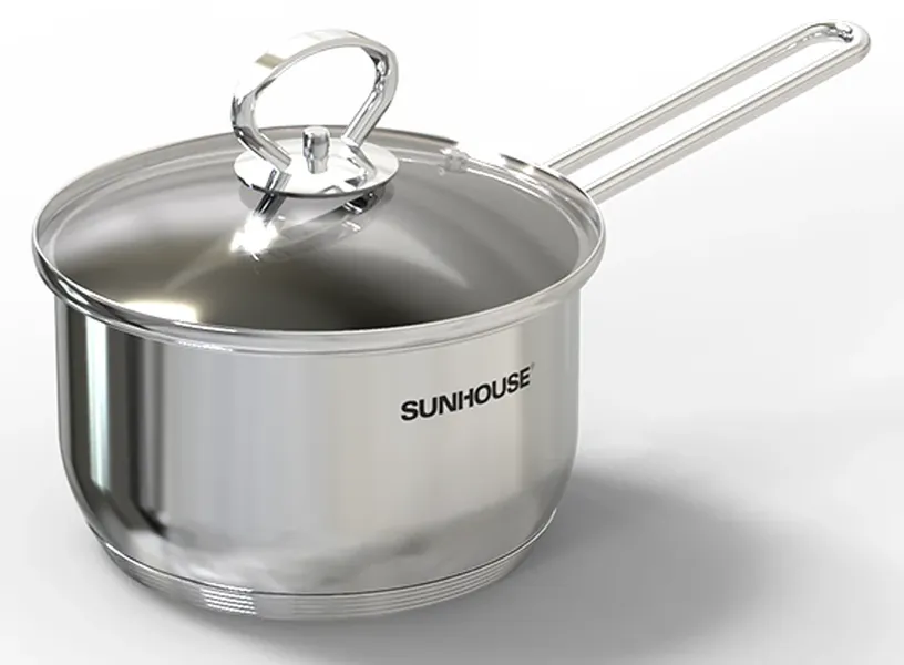 Nồi Quấy Bột Inox 5 Đáy Sunhouse SHG508-16