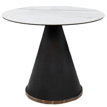 Bàn Ăn Tròn DT2123-1000 Trắng 100cm