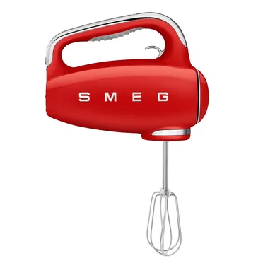 Máy Đánh Trứng Trộn Bột Smeg HMF01RDEU Màu Đỏ 0
