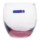 Ly Thấp Thủy Tinh Luminarc Salto 320ml Pink