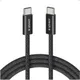 Cáp Anker Zolo Nylon USB-C to USB-C 240W Dài 1.8m