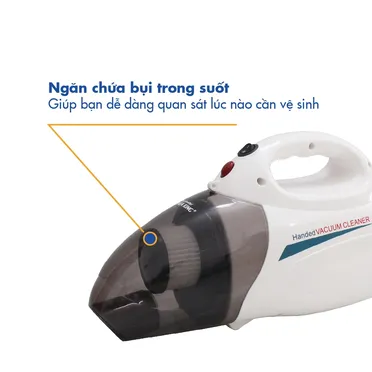 Máy Hút Bụi Cầm Tay Korea King PDG-666 6