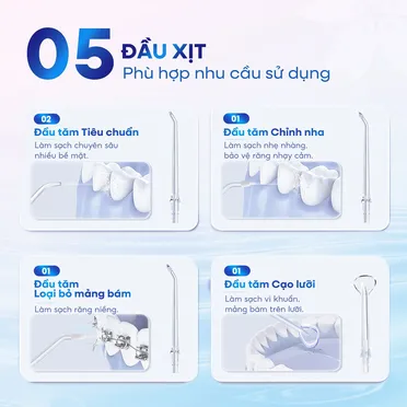 Máy Tăm Nước Gấp Gọn Masuto MSTravelFloss 4