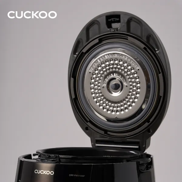 Nồi Cơm Điện Tử Áp Suất Cuckoo CRP-PWV1008F/BKDSCRVNCV 1.8 Lít
