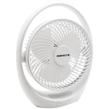 Quạt Để Bàn Có Sạc Tích Điện Đèn Led Perfect PF-QB2180 1