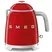 Ấm Đun Siêu Tốc Mini 0.8 Lít Smeg KLF05RDEU Màu Đỏ Bóng