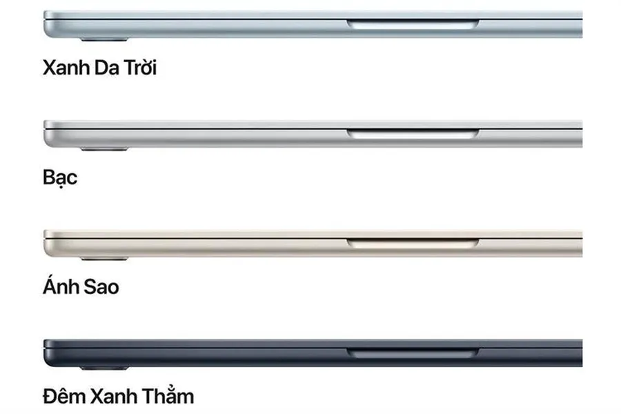 Laptop MacBook Air 13 inch M5 (16GB+512GB)