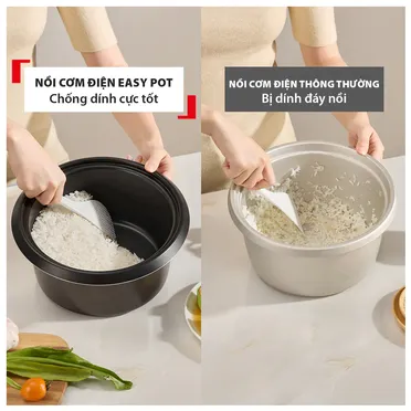 Nồi Cơm Điện Tử Tefal 1.8 Lít RK1088Y0 1