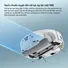 Robot Hút Bụi Roborock Curv 2 Flow Màu Trắng