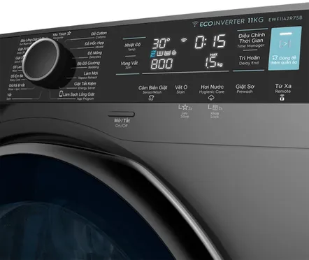 Máy Giặt Electrolux Inverter 11 Kg EWF1142R7SB 3