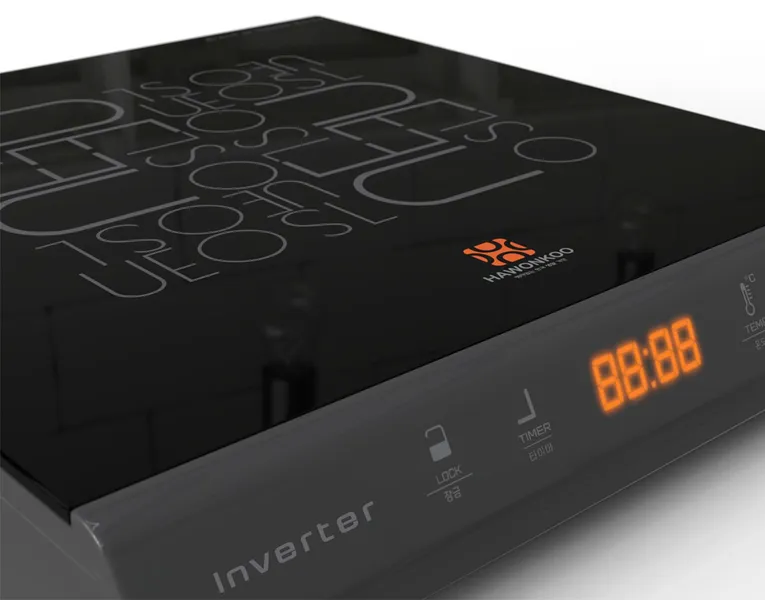 Bếp Điện Từ Đơn Kèm Nồi Lẩu Hawonkoo SEOUL-CEH-108-INVERTER-GR
