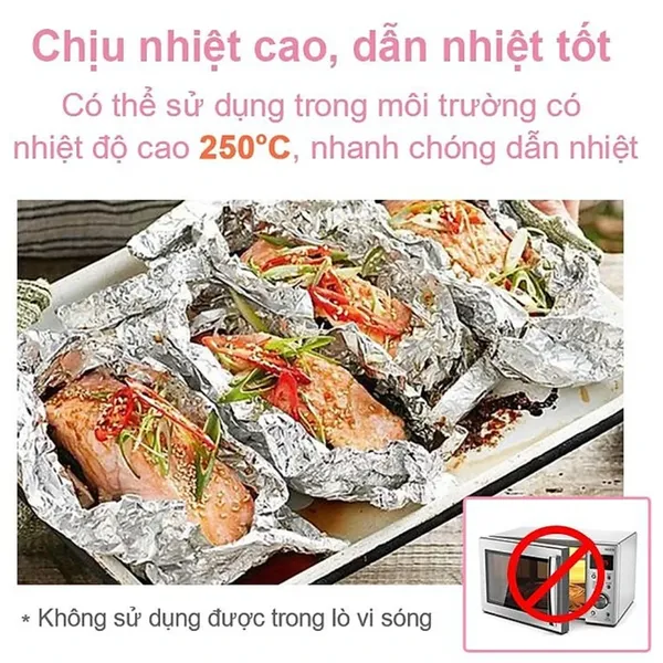 Giấy Bạc Kháng Khuẩn Toyal 25 x 10m