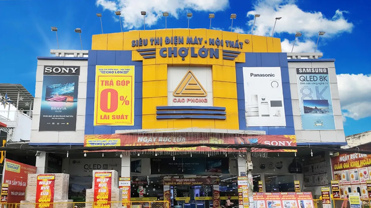 Siêu thị Điện Máy Chợ Lớn