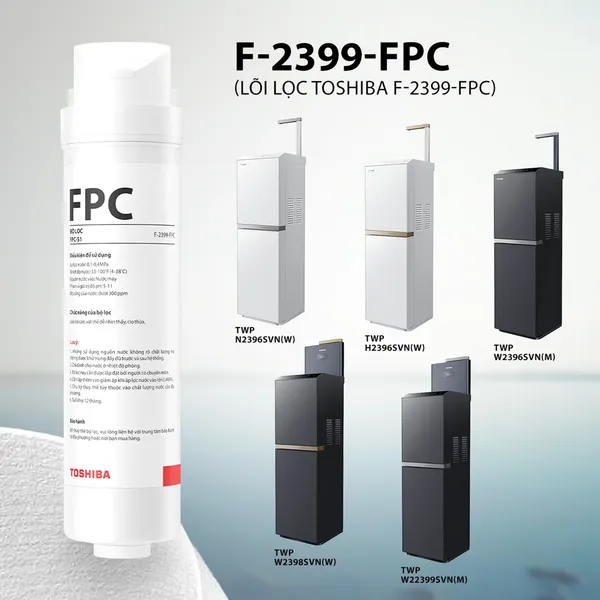 Lõi Lọc Toshiba Số 1 F-2399-FPC