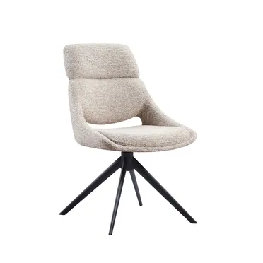 Bộ Bàn ăn (Mở rộng) Isabella VA3142-GNS-200 + 4 Ghế ăn Elsa VD3136-R Coffee 0