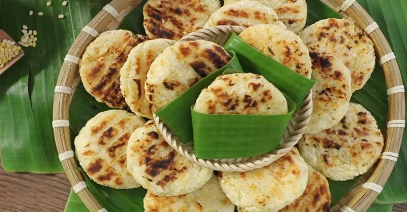Cách làm bánh khoai mì nướng bằng chảo và nồi chiên không dầu
