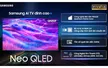 Smart AI Tivi Samsung Mini LED 4K 55 Inch QA55QN80F