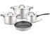 Bộ Nồi Chảo Inox Cao Cấp 5 Đáy Simplehome RW12683-7 0
