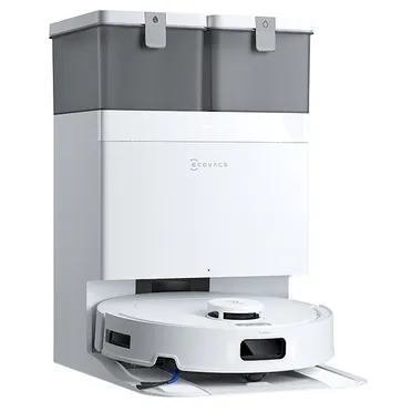 Robot Hút Bụi Thông Minh Ecovacs T30C Prime Omni Màu Trắng 1