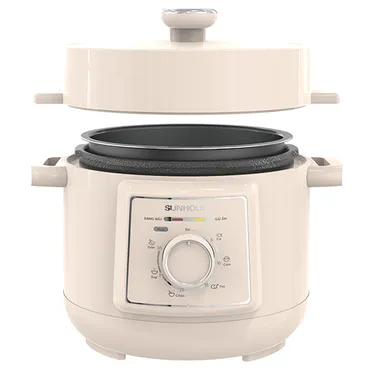 Nồi Áp Suất Điện Đa Năng 2.5 Lít Sunhouse SHD1520 2