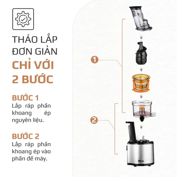 Máy Ép Chậm Olivo SJ200