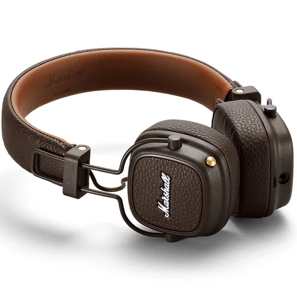 Tai nghe Marshall Major III Bluetooth Brown