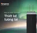 Máy Lọc Nước Kangaroo Sumire Hydrogen Nóng Lạnh KG11A18 11 Lõi