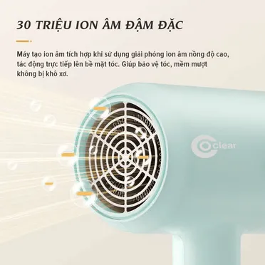 Máy Sấy Tóc Coclear CH6608 1800W 5