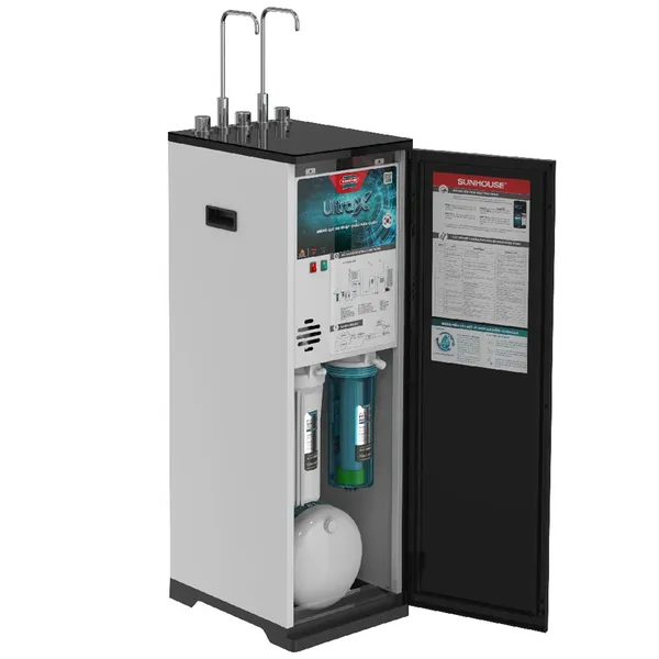 Máy Lọc Nước Nóng Lạnh Ion Kiềm Hydrogen UltraX Sunhouse SHA76639LA