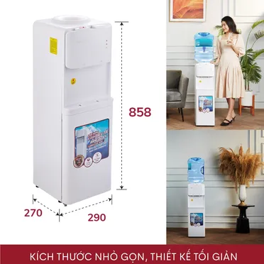 Cây Nước Nóng Lạnh Cao Cấp Fujihome WD531C 5