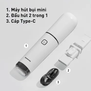 Máy Hút Bụi Không Dây Panasonic MC-HC10WN46 4