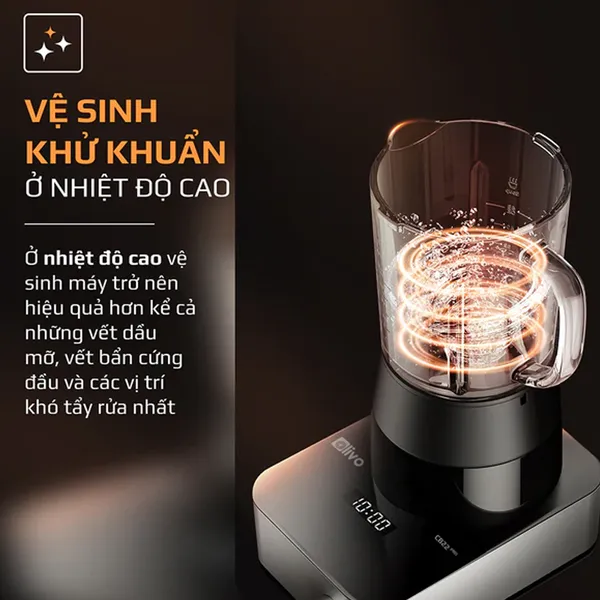 Máy Xay Nấu Cao Cấp Olivo CB22 PRO