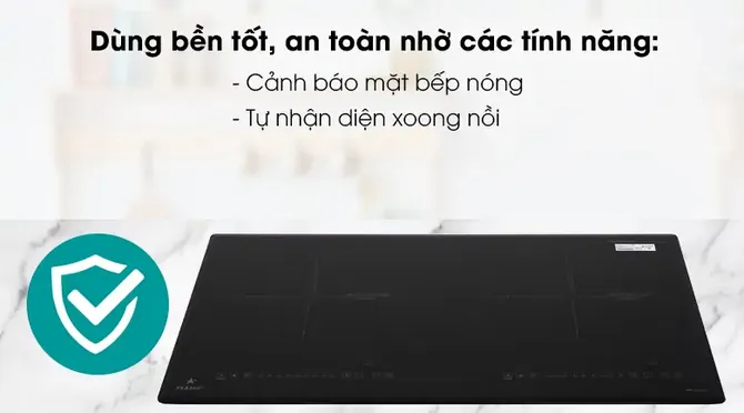 Bếp Điện Từ Đôi Âm Pramie PRMY-2208 - Malaysia 9