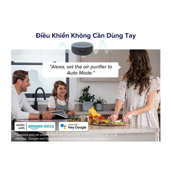 Máy Lọc Không Khí Levoit Everest Air 70W