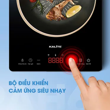 Bếp Từ Đơn Kalite Ultra H6 2000W 3