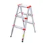 Thang Nhôm Gấp Chữ A Fujihome DL203