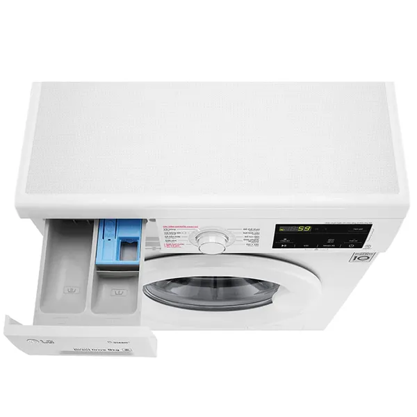 Máy Giặt LG Inverter 9 Kg FM1209S6W