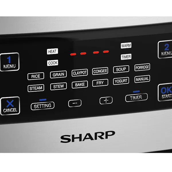 Nồi Đôi Đa Năng Sharp KN-TC50VN-SL