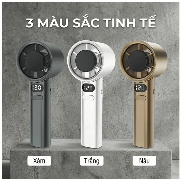 Quạt Cầm Tay Mini Kachi MK442
