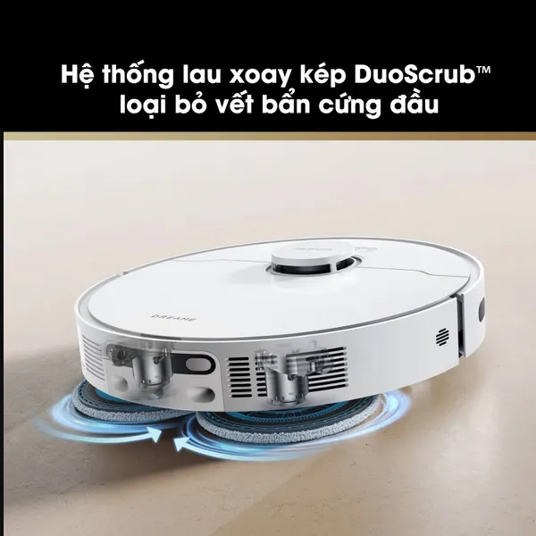 Robot Hút Bụi Lau Nhà Dreame D20 Ultra