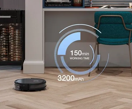 Robot Hút Bụi Thông Minh Ecovacs U2 Pro 12