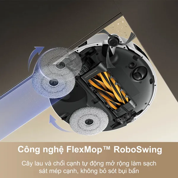 Robot Hút Bụi Lau Nhà Mova V50 Ultra