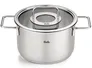 Bộ Nồi Fissler Pure 4 Món Nắp Kính - Xuất Xứ Đức