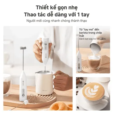 Máy Đánh Trứng Tạo Bọt Sữa Simplus NPQH001WH00 7